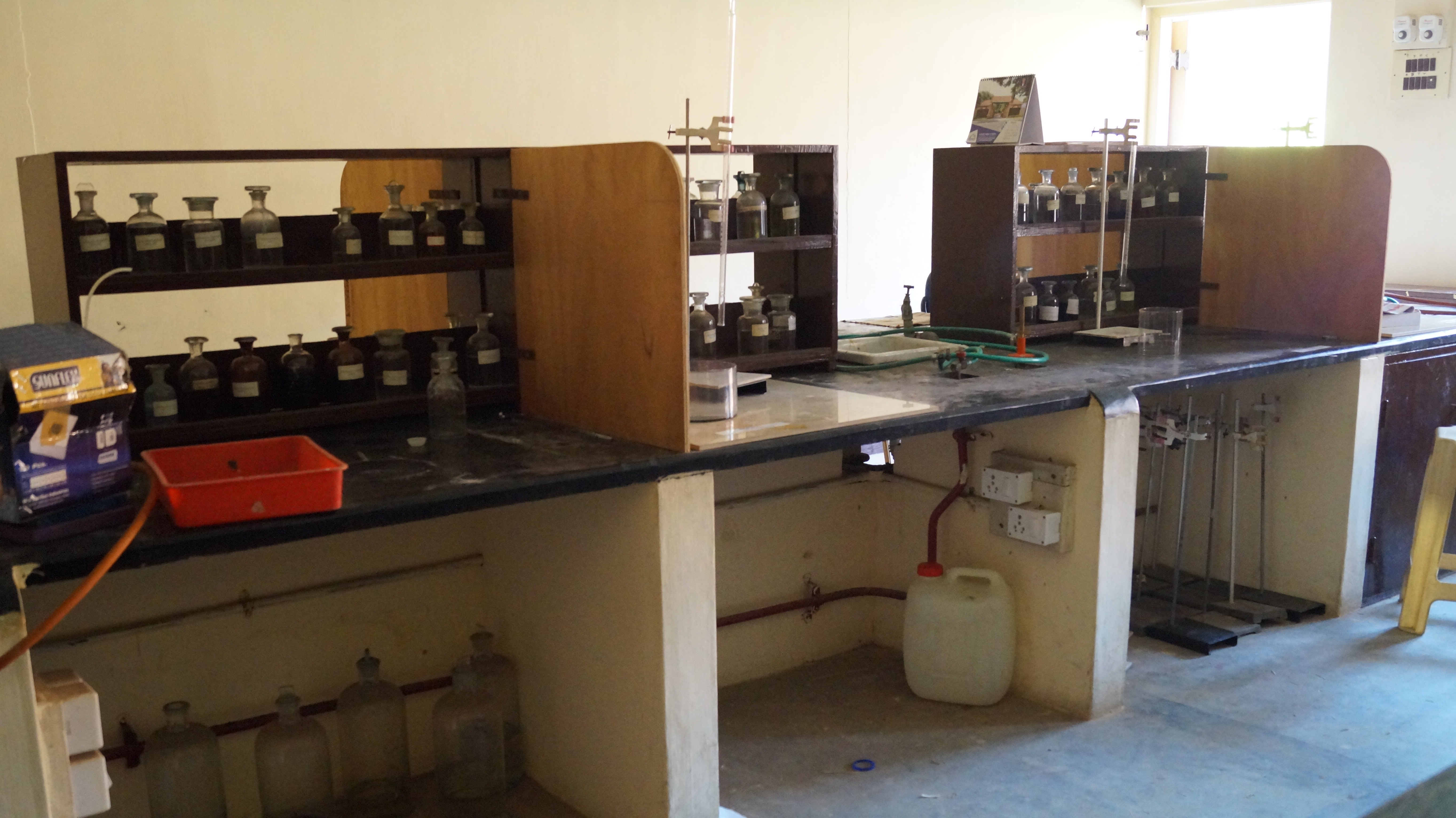 Chemistry Laboratory